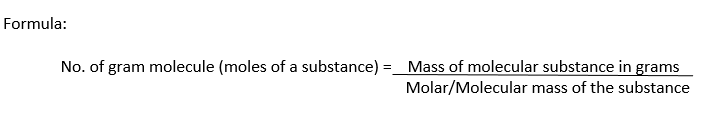 grm molecule formula