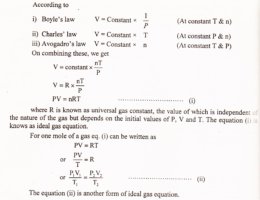 Ideal Gas Law | Combined Gas Law | Chemistry Skills