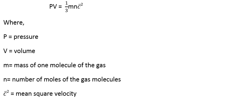 Kinetic Equation mathematically