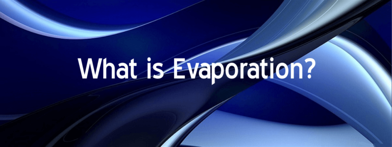 Evaporation