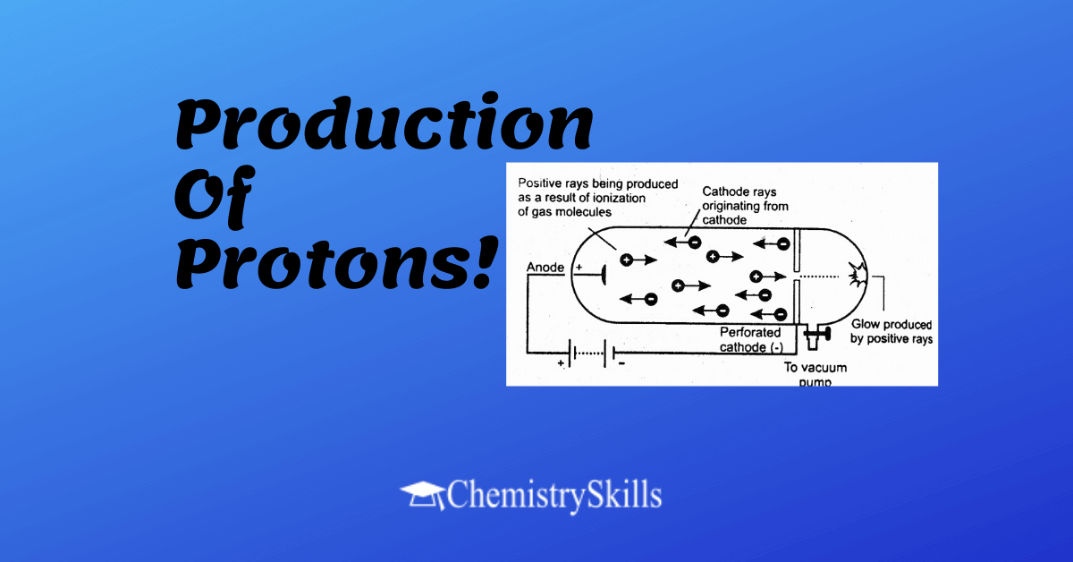 Discovery & Properties of Positive Rays(Canal Rays-Protons) | Chemistry Skills