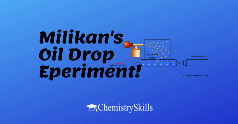 milikans experiment