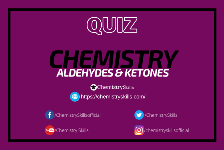 aldehydes and ketones