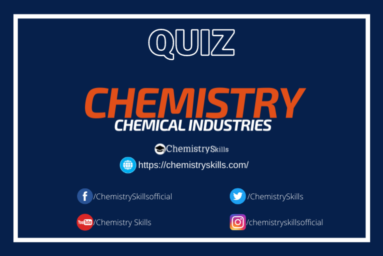 chemistry quiz and answers Chemistry Skills