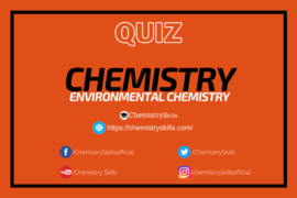 Environmental Chemistry Quiz Online environmental