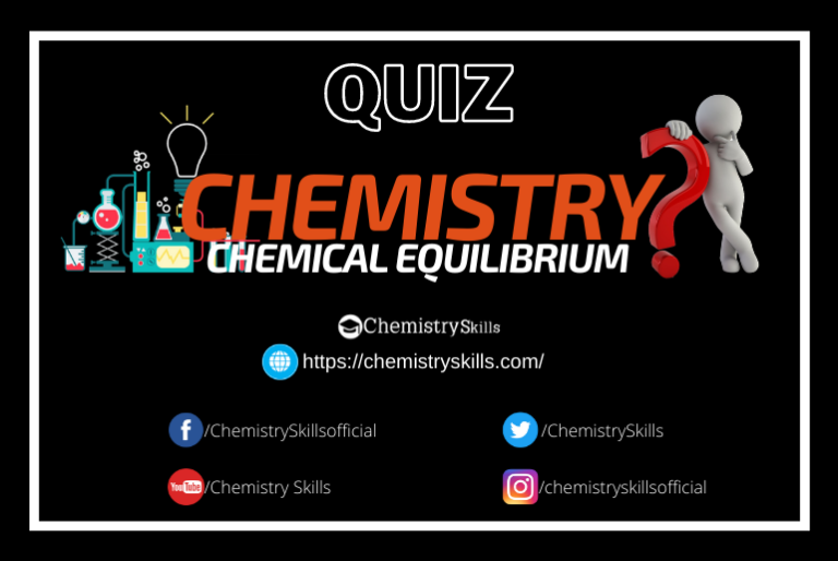 chemical equilibrium