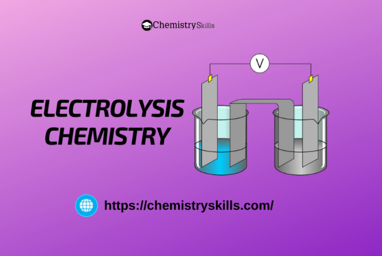 electrolysis chemistry how it works | Chemistry Skills