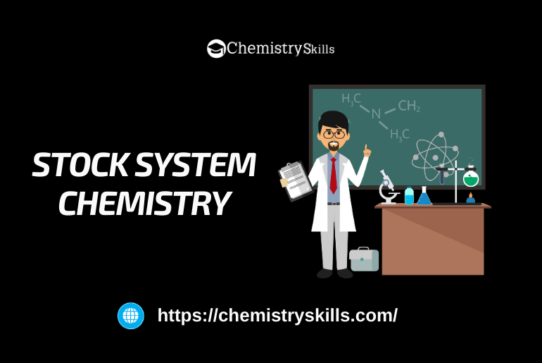 feature image for stock system chemistry