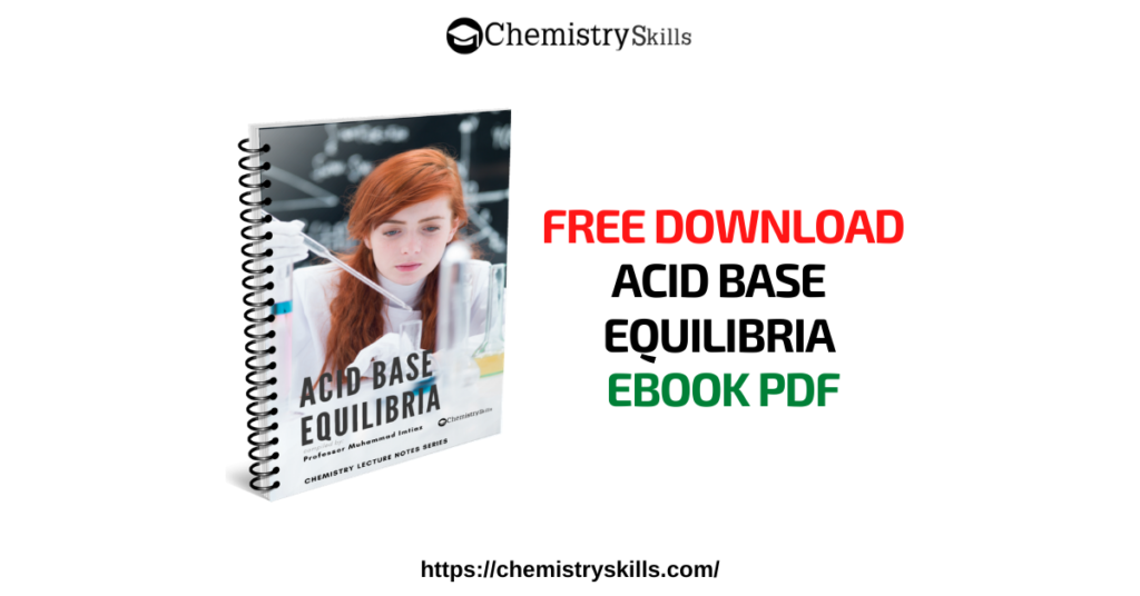 acid base equilibria ebook feature image