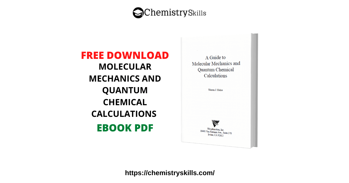 molecular mechanics and calculations feature image