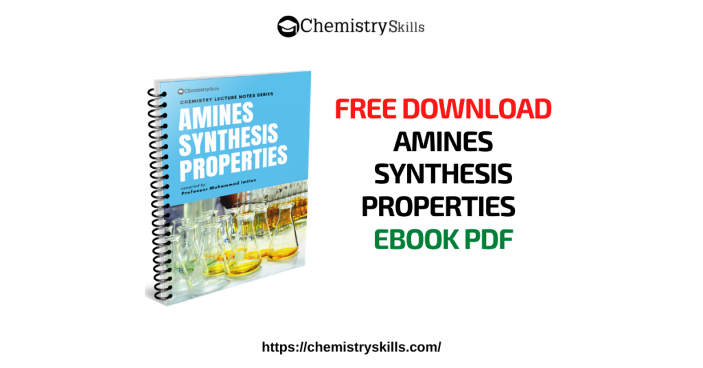 Amines Synthesis & Properties ebook free