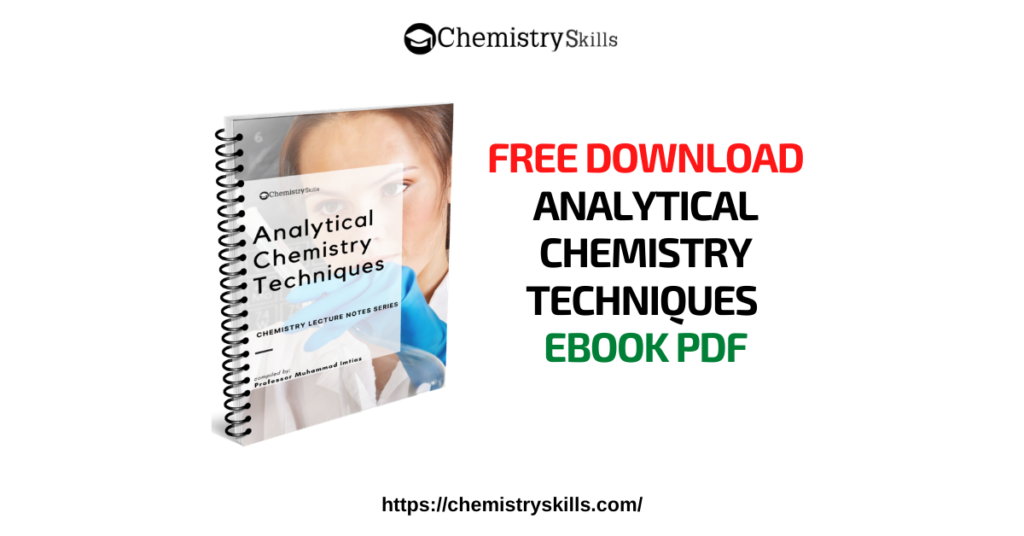 Analytical Chemistry Techniques pdf eBook analytical chemistry pdf