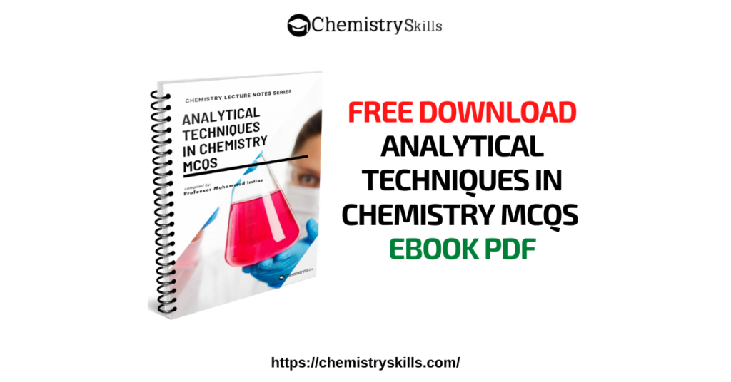 analytical techniques in chemistry mcqs ebook feature image
