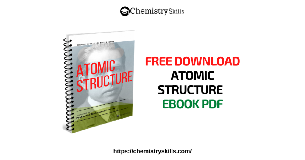 Atomic Structure eBook pdf Atomic structure ebook feature image