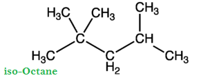 iso-octane increased octane number