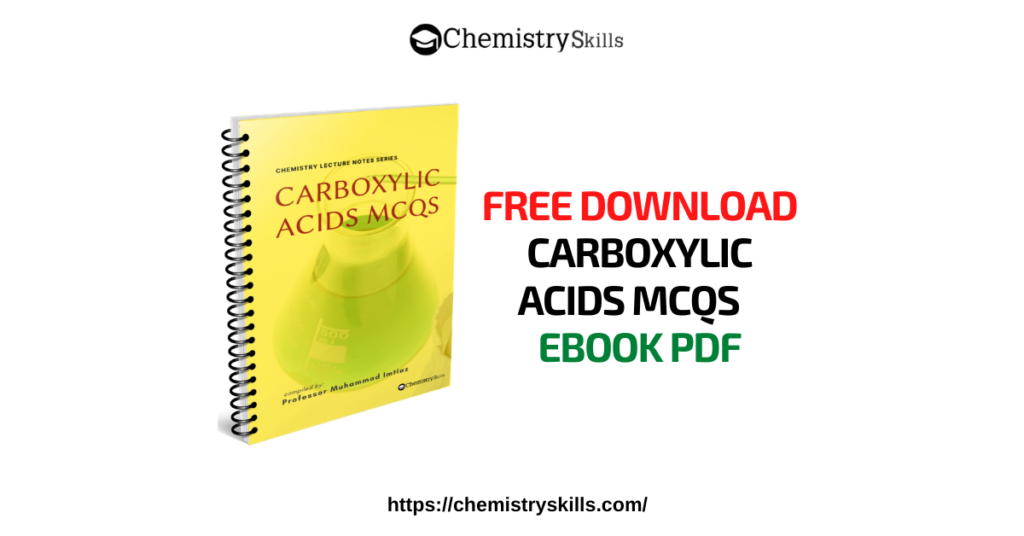 carboxylic acids mcqs ebook pdf feature image