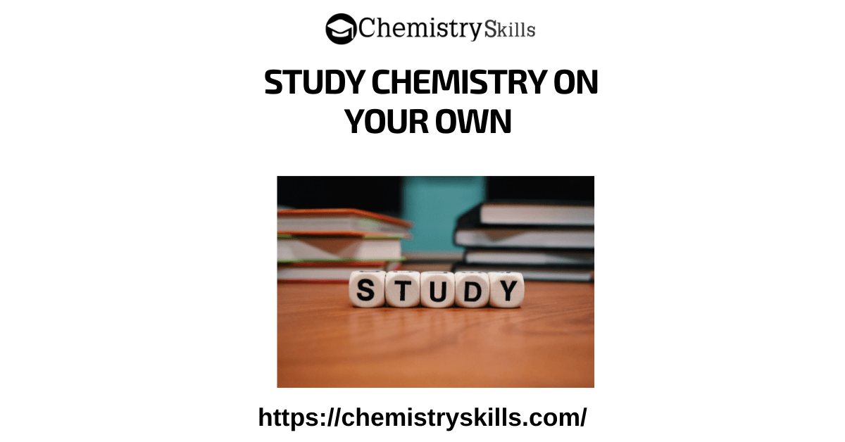 Study biochemistry on your own