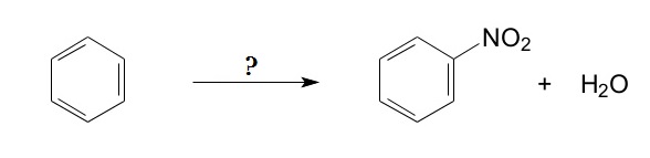 nitration benzene 02